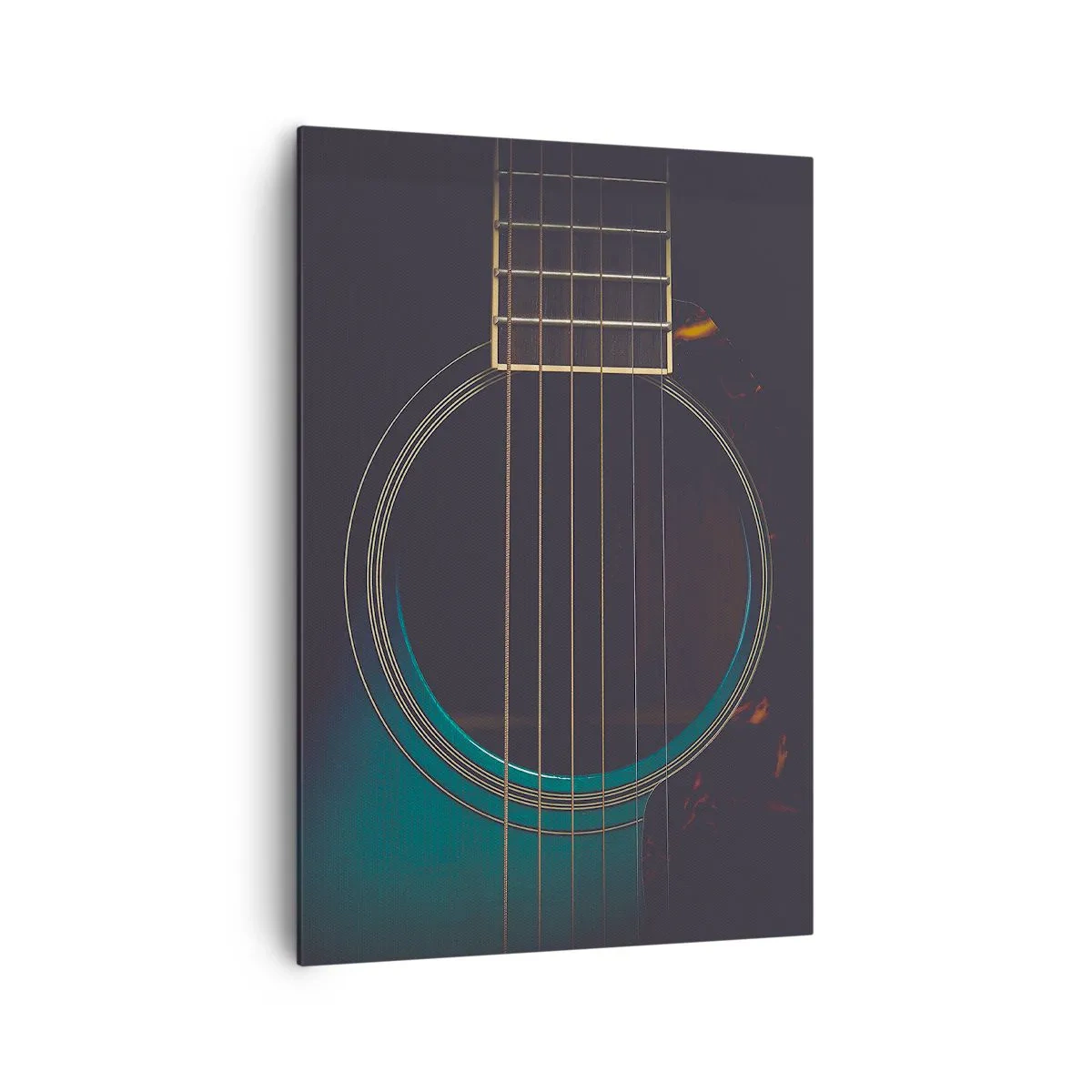 Obraz na plátně - Okamžik, než to zazní - 70x100 cm