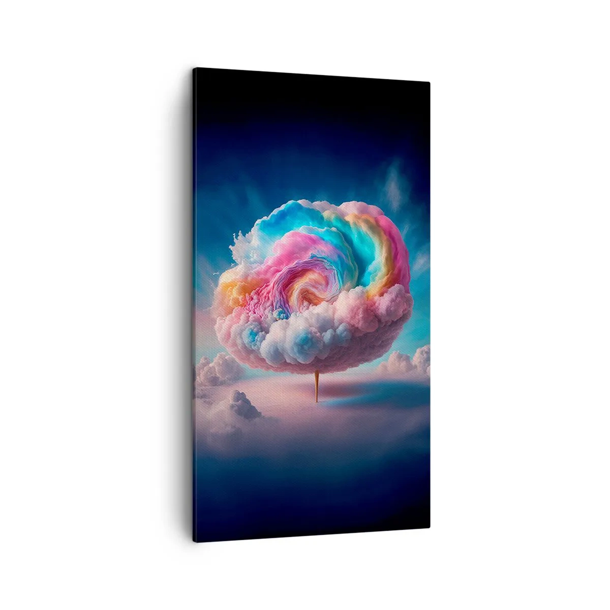 Obraz na plátně - Sen o zábavním parku - 45x80 cm