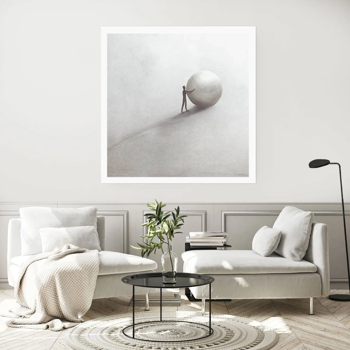 Plakát - Hra života - 60x60 cm