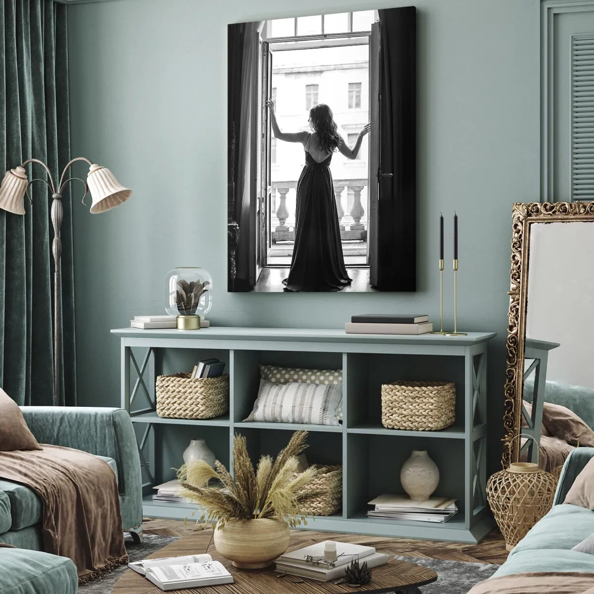 Obraz na plátně - Ve velkém stylu - 70x100 cm