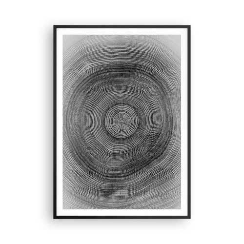 Plakát v černém rámu - Znamení doby - 70x100 cm
