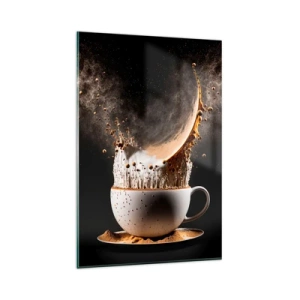 Obraz na skle - Exploze chuti - 80x120 cm