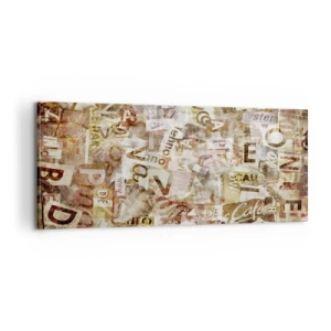 Obraz na plátně - Kecy, kecy, kecy - 100x40 cm