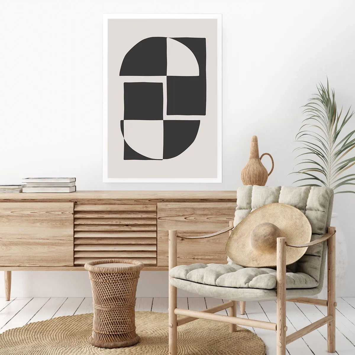 Plakát - Antitéza – syntéza - 70x100 cm