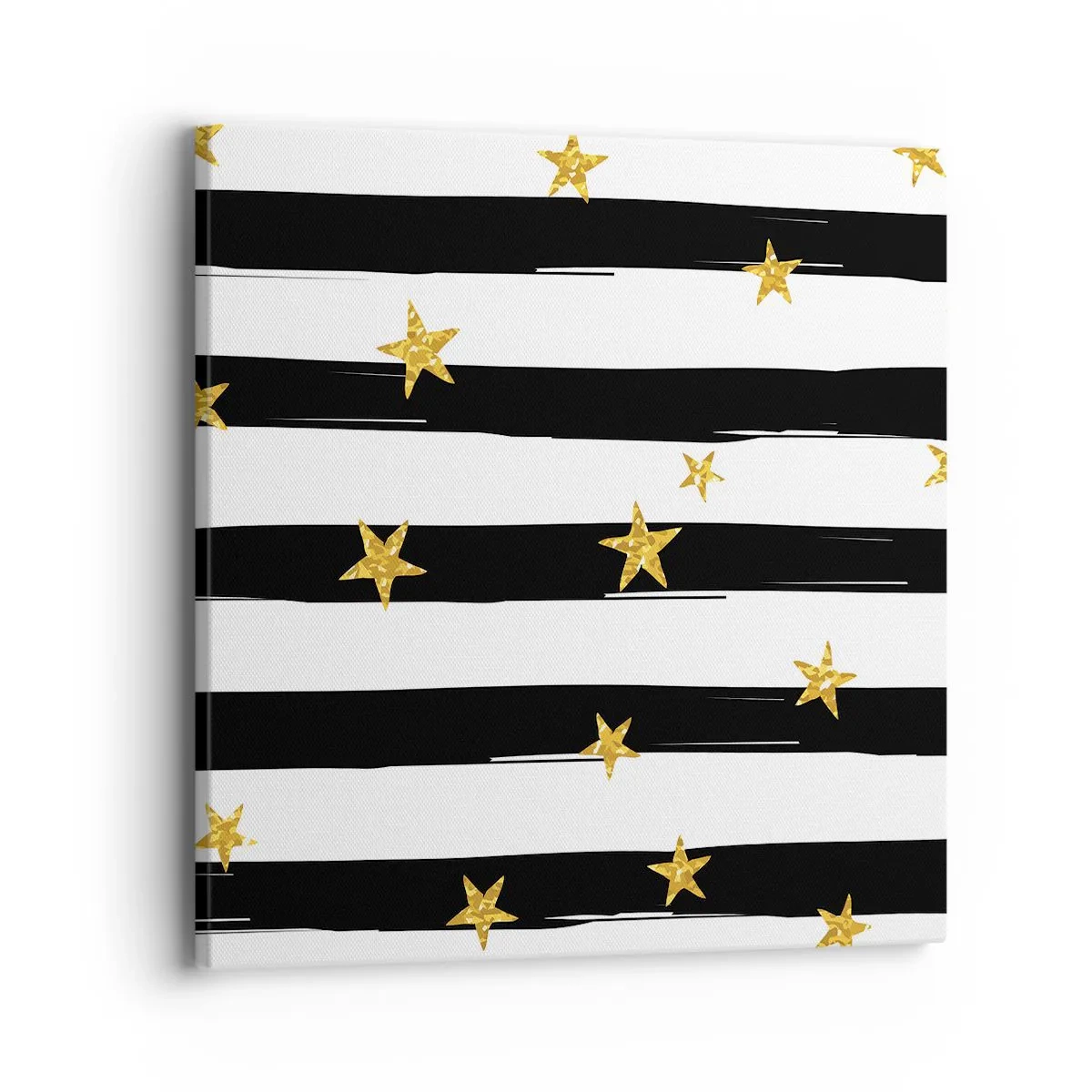 Obraz na plátně - Všichni jsme se narodili pod šťastnou hvězdou - 40x40 cm