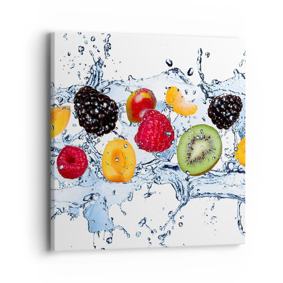 Obraz na plátně - Bavte se s námi - 40x40 cm