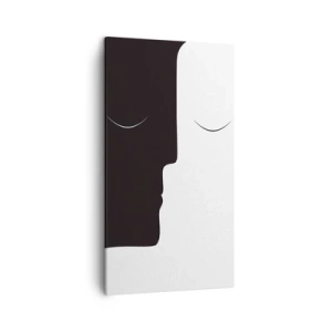 Obraz na plátně - Jednota protikladů - 45x80 cm