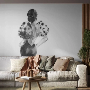Fototapeta na míru Premium Sand - Prošla kolem - Žena, Móda, Modelka