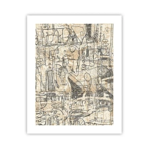 Plakát - Čeká na rozluštění - 40x50 cm