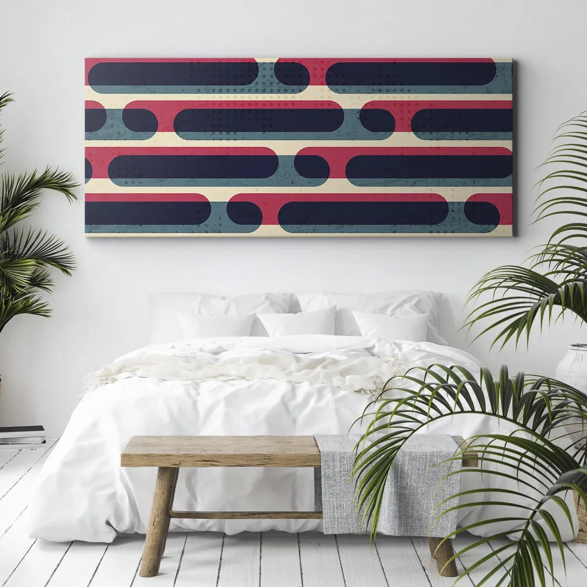 Obraz na plátně - Dovnitř a dopředu - 100x40 cm