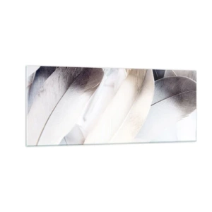 Obraz na skle - Téměř andělské - 100x40 cm