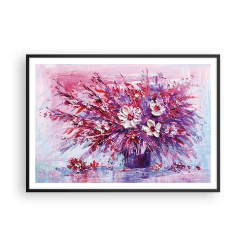 Plakát v černém rámu - Nevinnost a vášeň - 100x70 cm