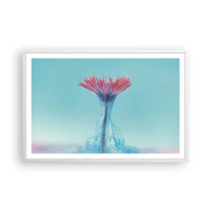 Plakát v bílém rámu - V osvěžujícím objetí - 91x61 cm