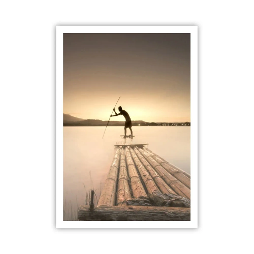 Plakát - Před odpočinkem - 70x100 cm