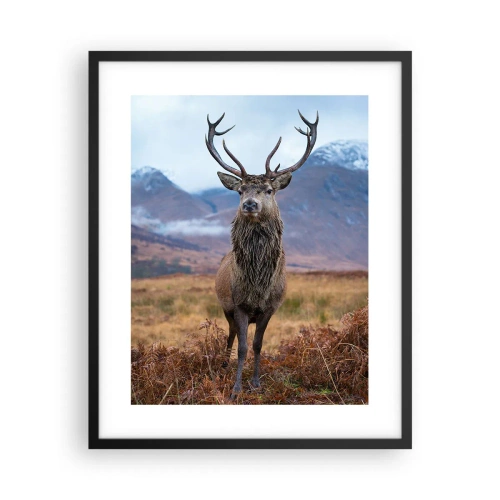 Plakát v černém rámu - Na vlastní půdě - 40x50 cm