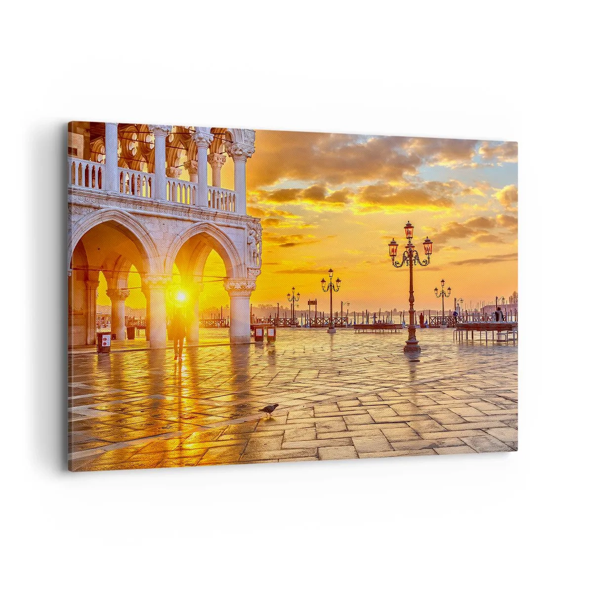 Obraz na plátně - Kde jsou všichni? - 100x70 cm