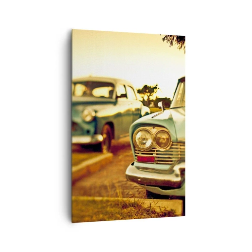 Obraz na plátně - Počkáme, uvidíme - 80x120 cm