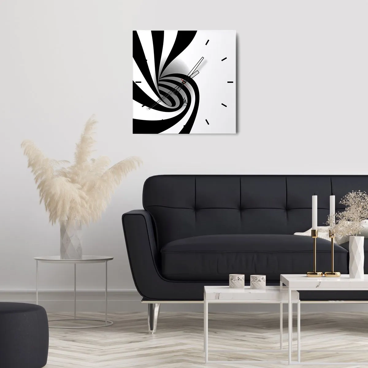 Nástěnné hodiny - A přece se točí - 40x40 cm