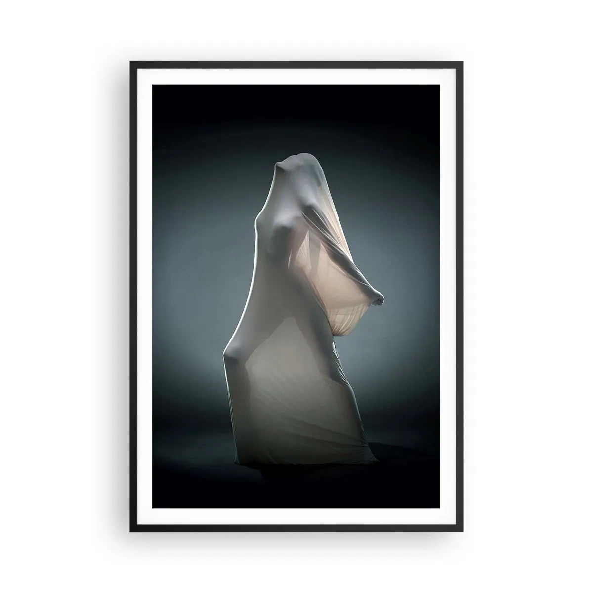 Plakát v černém rámu - Skryté touhy - 70x100 cm