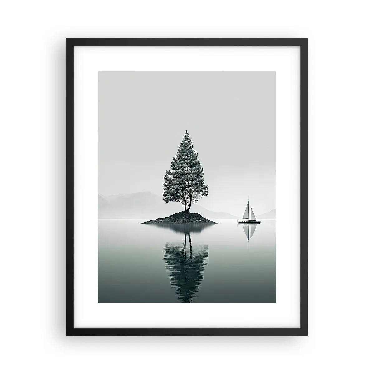 Plakát v černém rámu - Snění - 40x50 cm