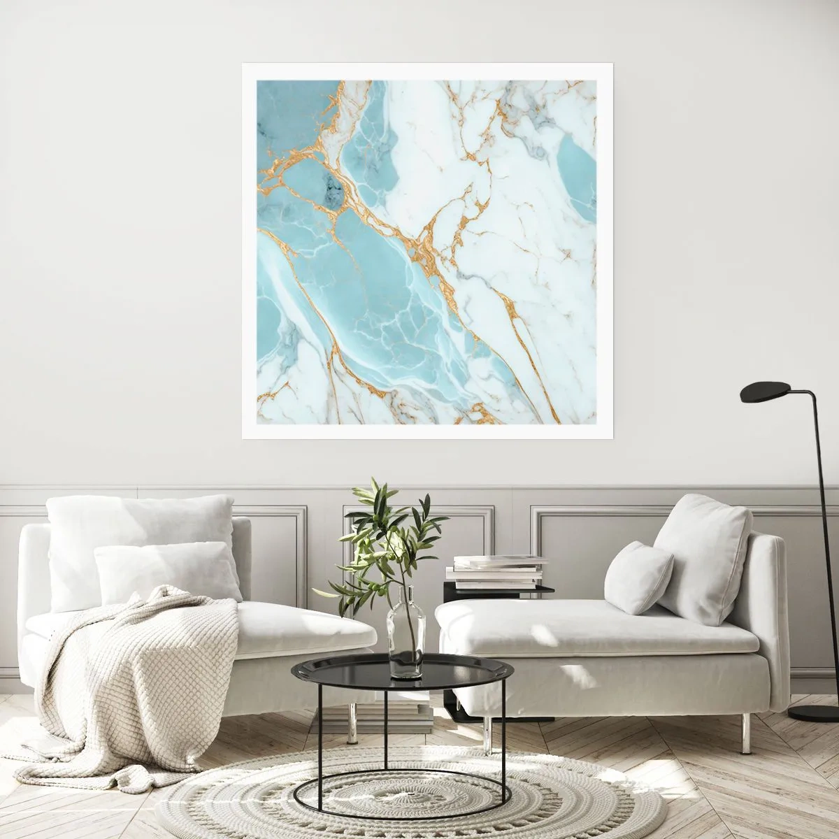 Plakát - Bohatství kamene - 30x30 cm