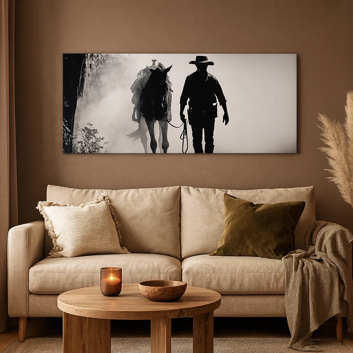 Obraz na plátně - Texaské ráno - 30x30 cm