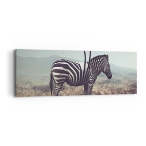 Obraz na plátně - Pozor! Porucha - 90x30 cm