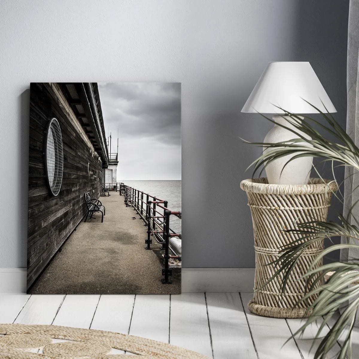 Obraz na plátně - Čas, který se zastavil - 80x120 cm