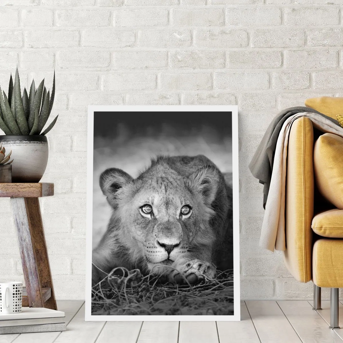 Plakát - Královské štěně - 50x70 cm