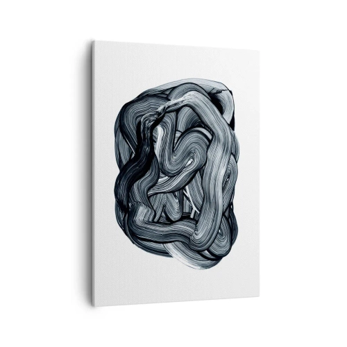 Obraz na plátně - Není to tak jednoduché - 50x70 cm