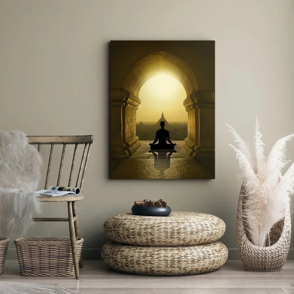 Obraz na plátně - Plná harmonie - 50x70 cm