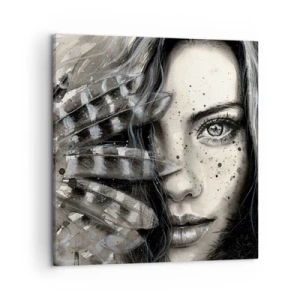 Obraz na plátně - Divoká krása - 50x50 cm