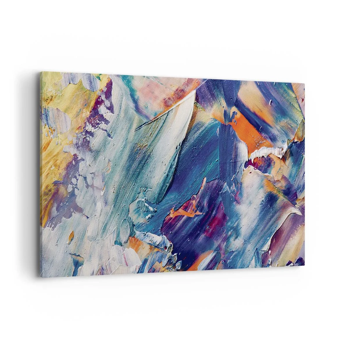 Obraz na plátně - Chaos barev - 100x70 cm