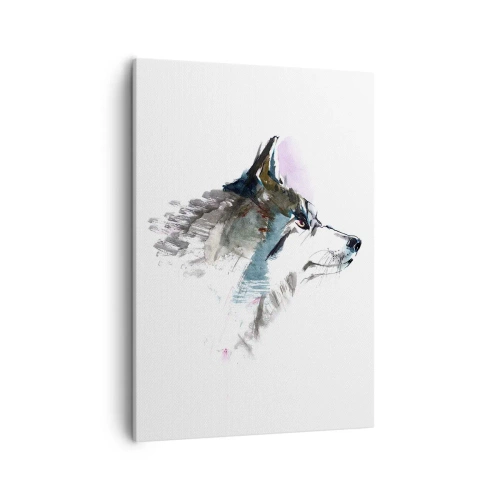 Obraz na plátně - My o vlku - 50x70 cm