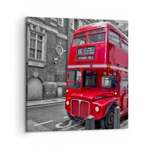 Obraz na plátně - Vždy stejný - 50x50 cm