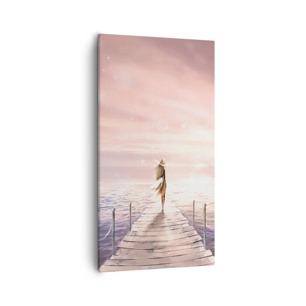 Obraz na plátně - Ve světle snu - 55x100 cm