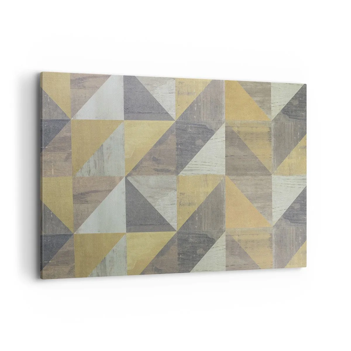 Obraz na plátně - V úhlu trojúhelníku - 120x80 cm