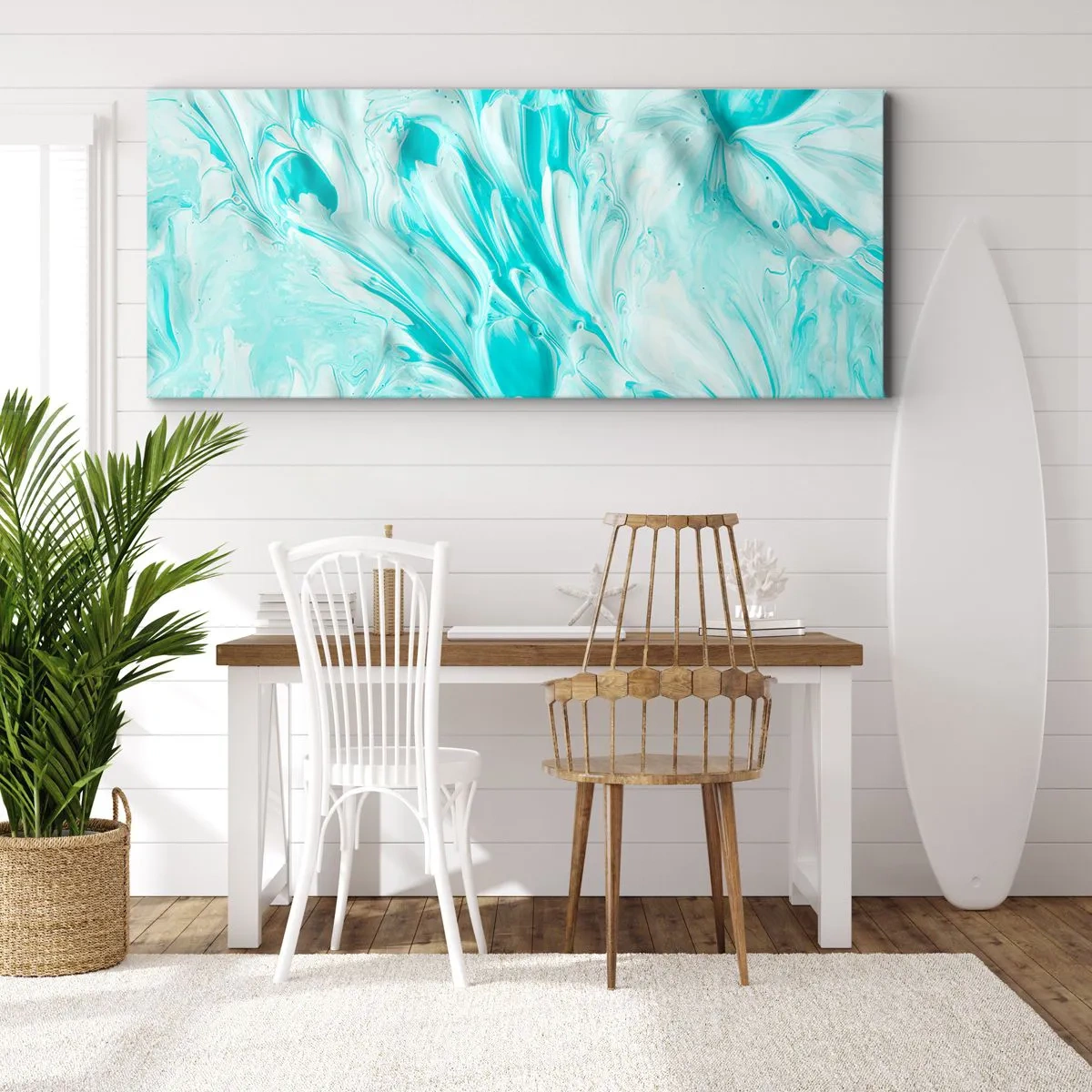 Obraz na plátně - Navždy spolu - 100x40 cm
