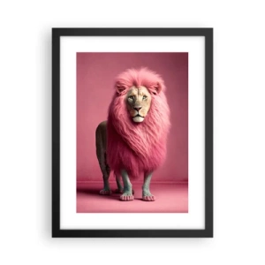 Plakát v černém rámu - A už se nebojíš - 30x40 cm