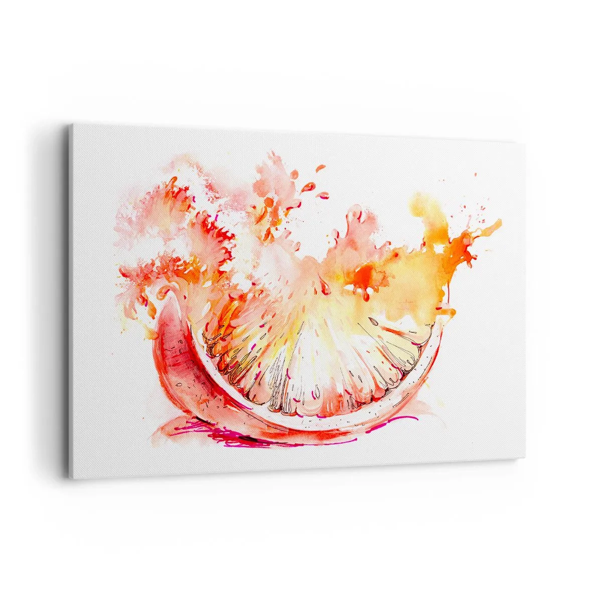 Obraz na plátně - Šťavnaté osvěžení - 120x80 cm