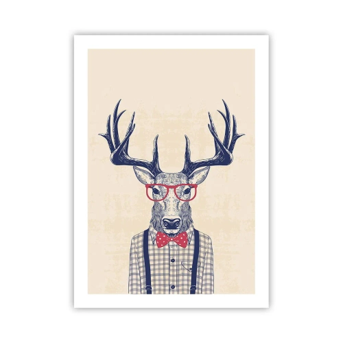 Plakát - Zábavná extravagance - 50x70 cm