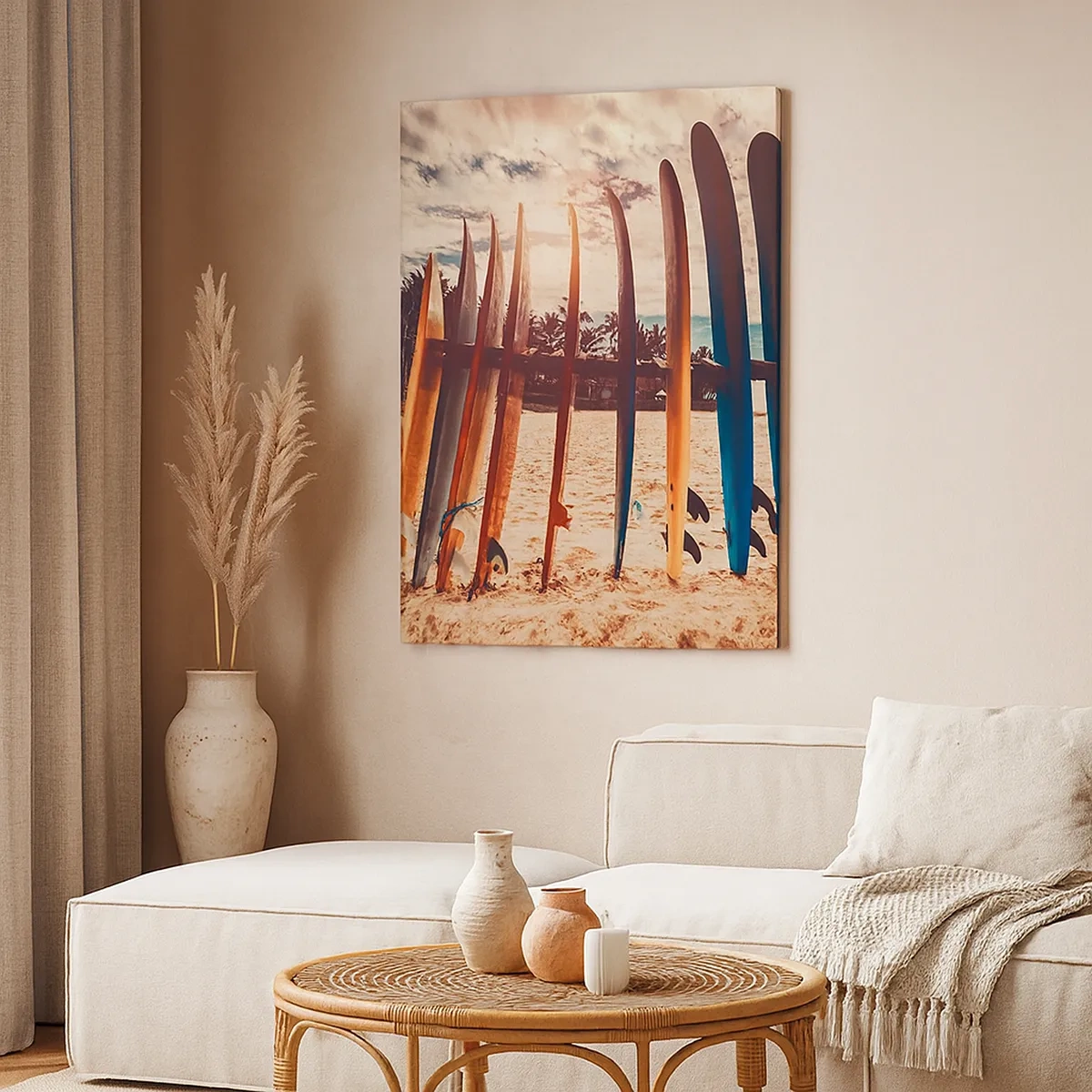 Obraz na plátně - Dobrou noc, nashle zítra. - 50x70 cm