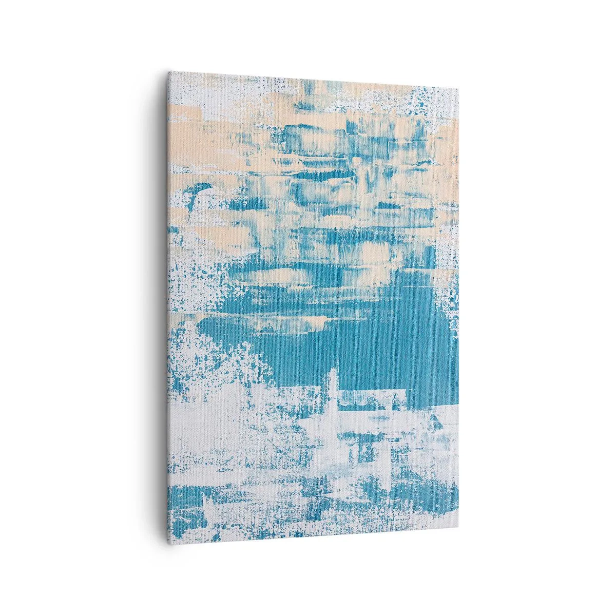 Obraz na plátně - Přes rampouch - 70x100 cm