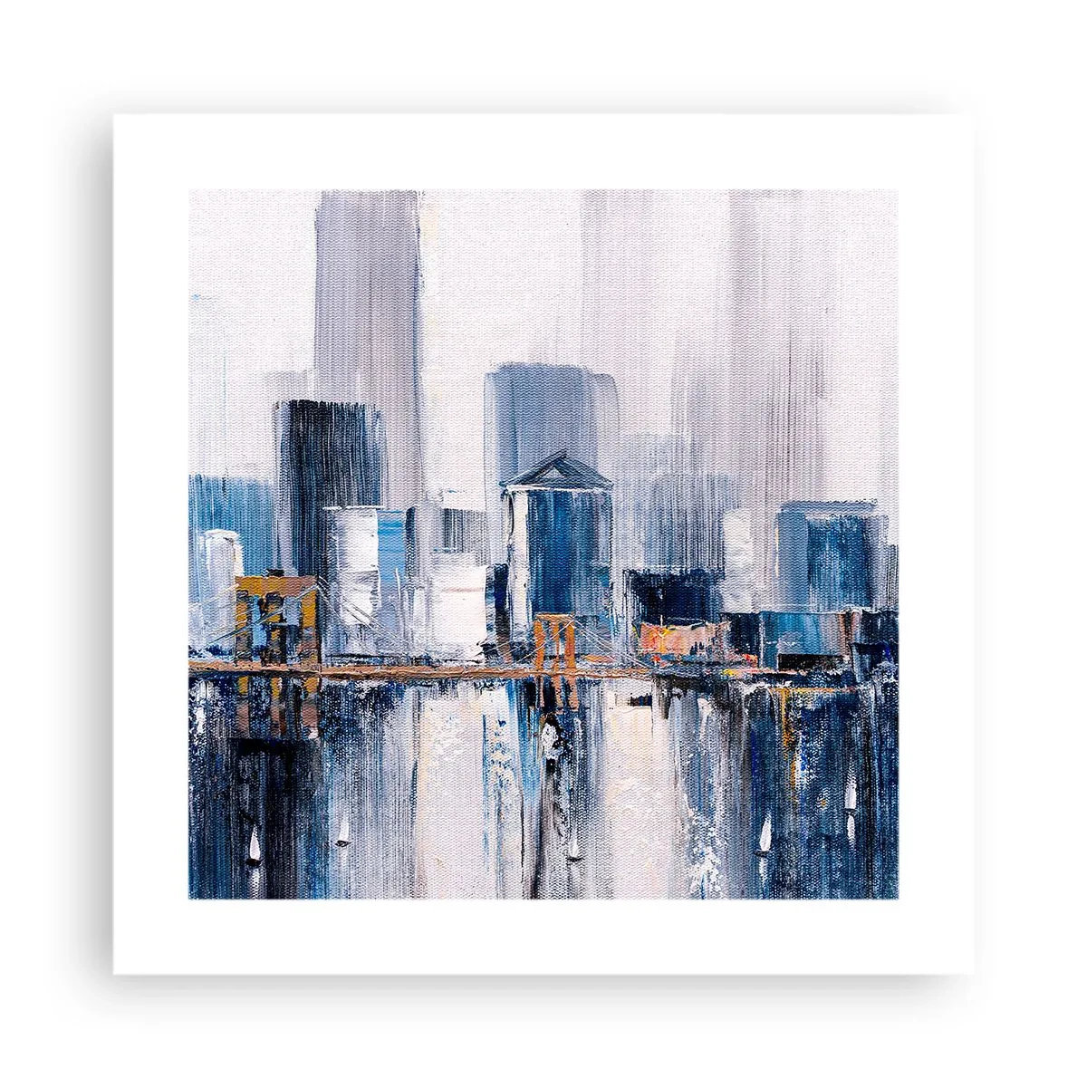 Plakát - Newyorská imprese - 40x40 cm