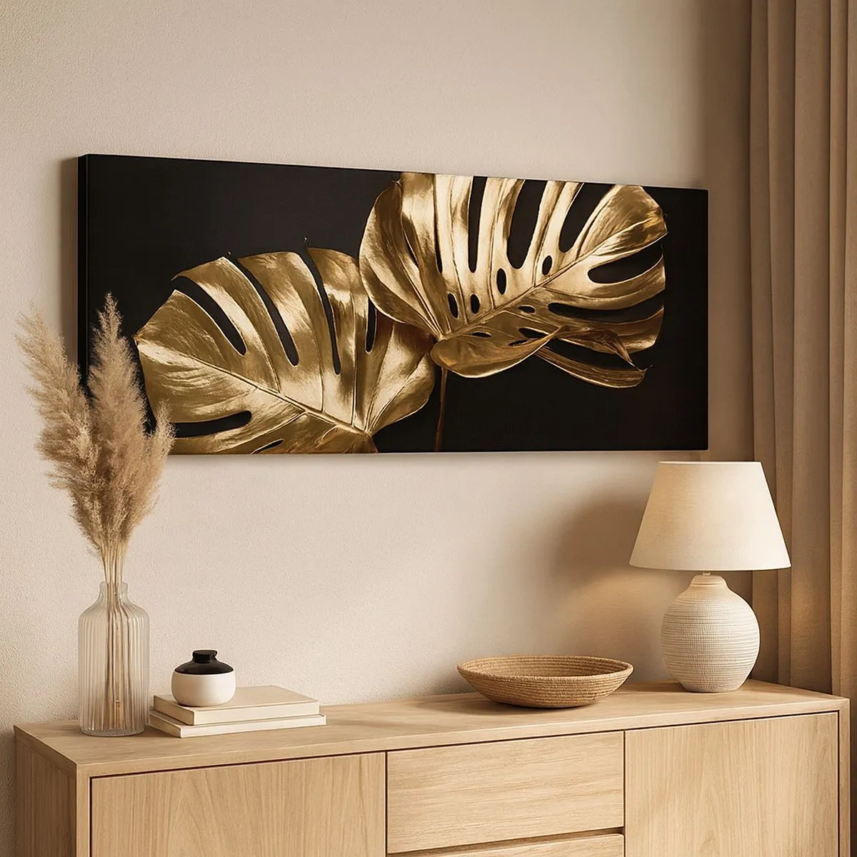 Obraz na plátně - Poklady přírody - 100x40 cm