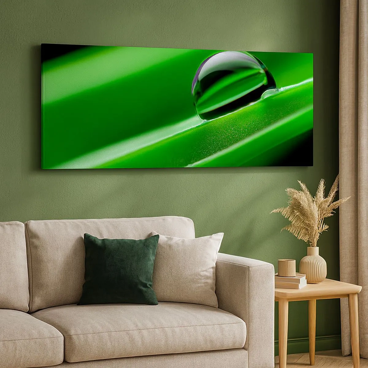 Obraz na plátně - Život z blízka - 100x40 cm