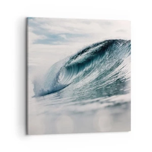 Obraz na plátně - Vodní špička - 60x60 cm