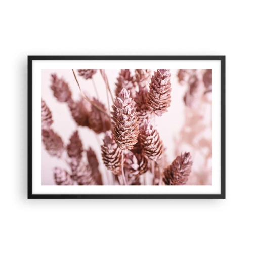 Plakát v černém rámu - Zdánlivě nenápadné - 70x50 cm