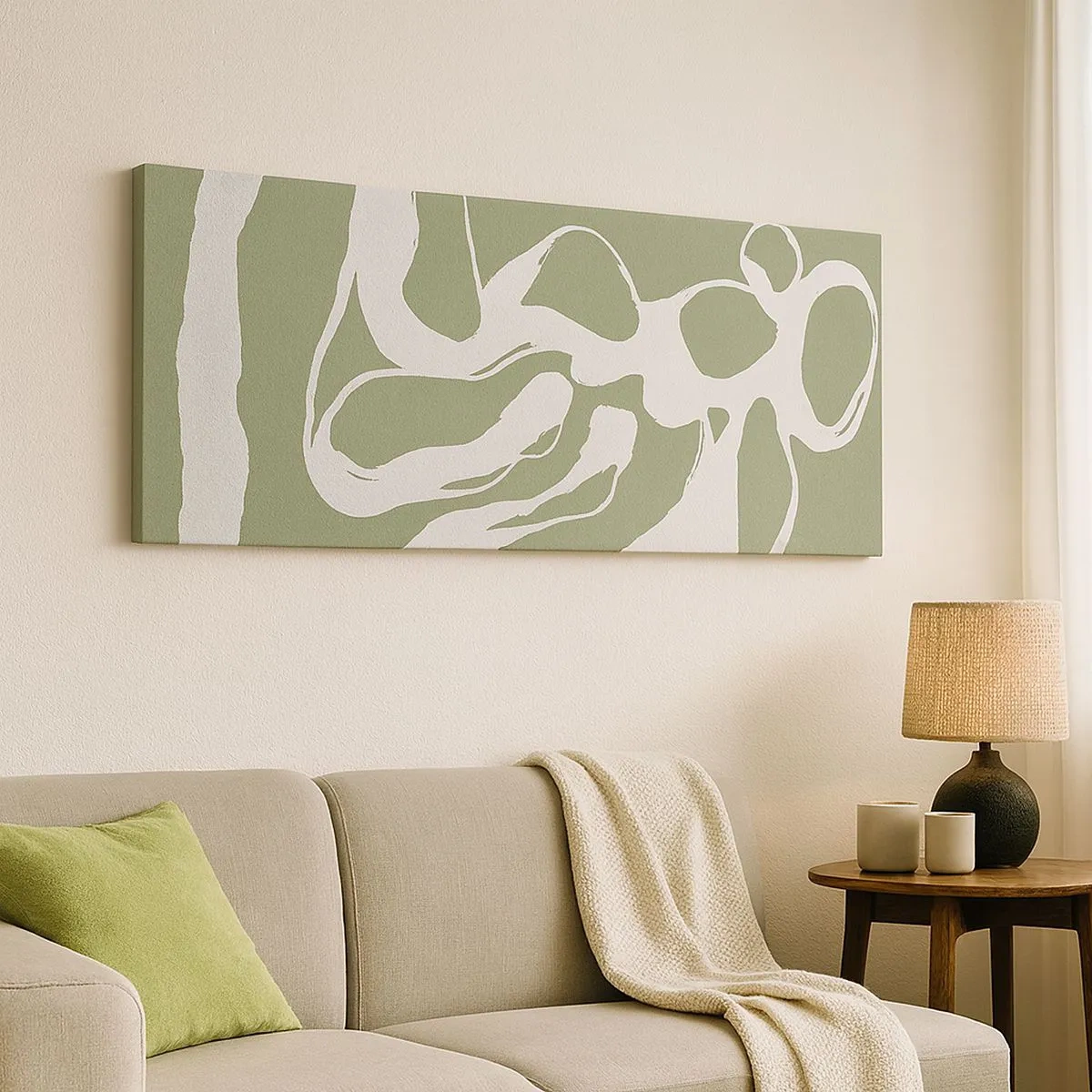 Obraz na plátně - Volání prostoru - 100x40 cm