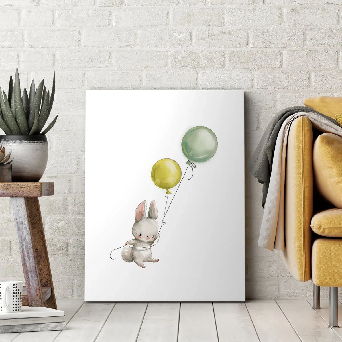 Obraz na plátně - Já poletím také! - 50x70 cm